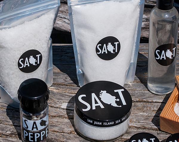 San Juan Island Sea Salt